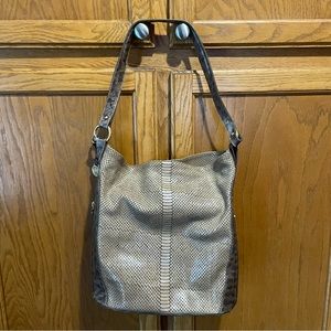 Brahmin Bucket Bag